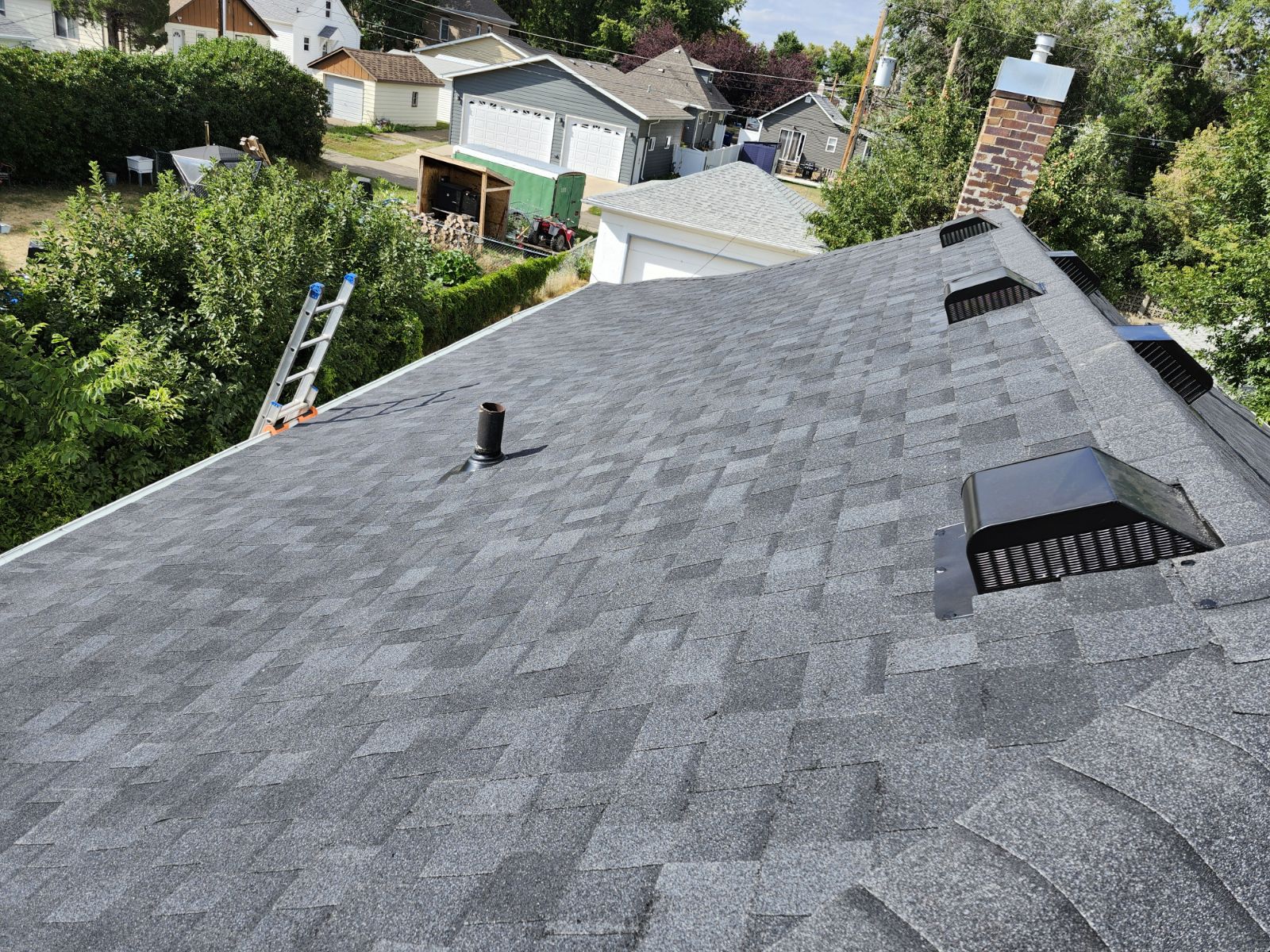 Owens Corning TruDefinition Duration Class 3 UL2218 - Onyx Black