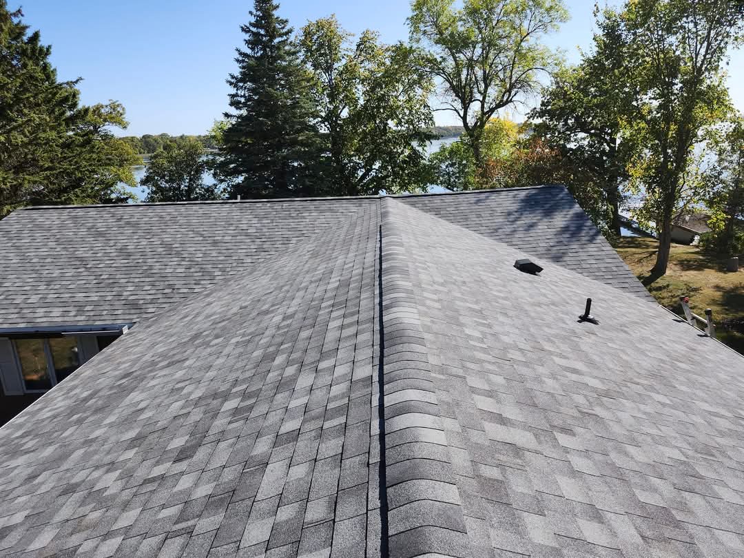 Bison Roofing Install September 2024 - IKO Dynasty Class 3 UL2218 - Castle Gray
